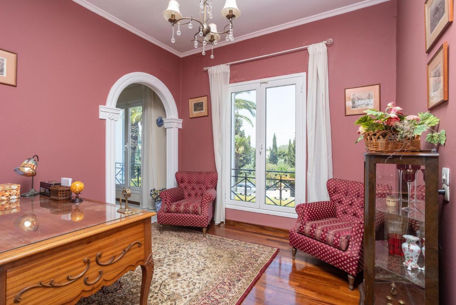 Villa Golden Tiara Agioi Deka  Exterior photo