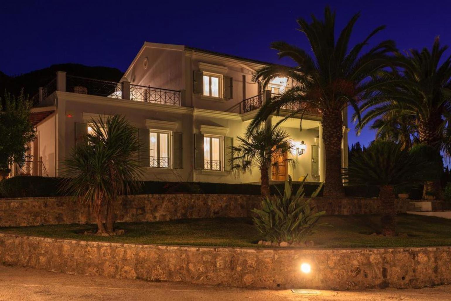 Villa Golden Tiara Agioi Deka  Exterior photo
