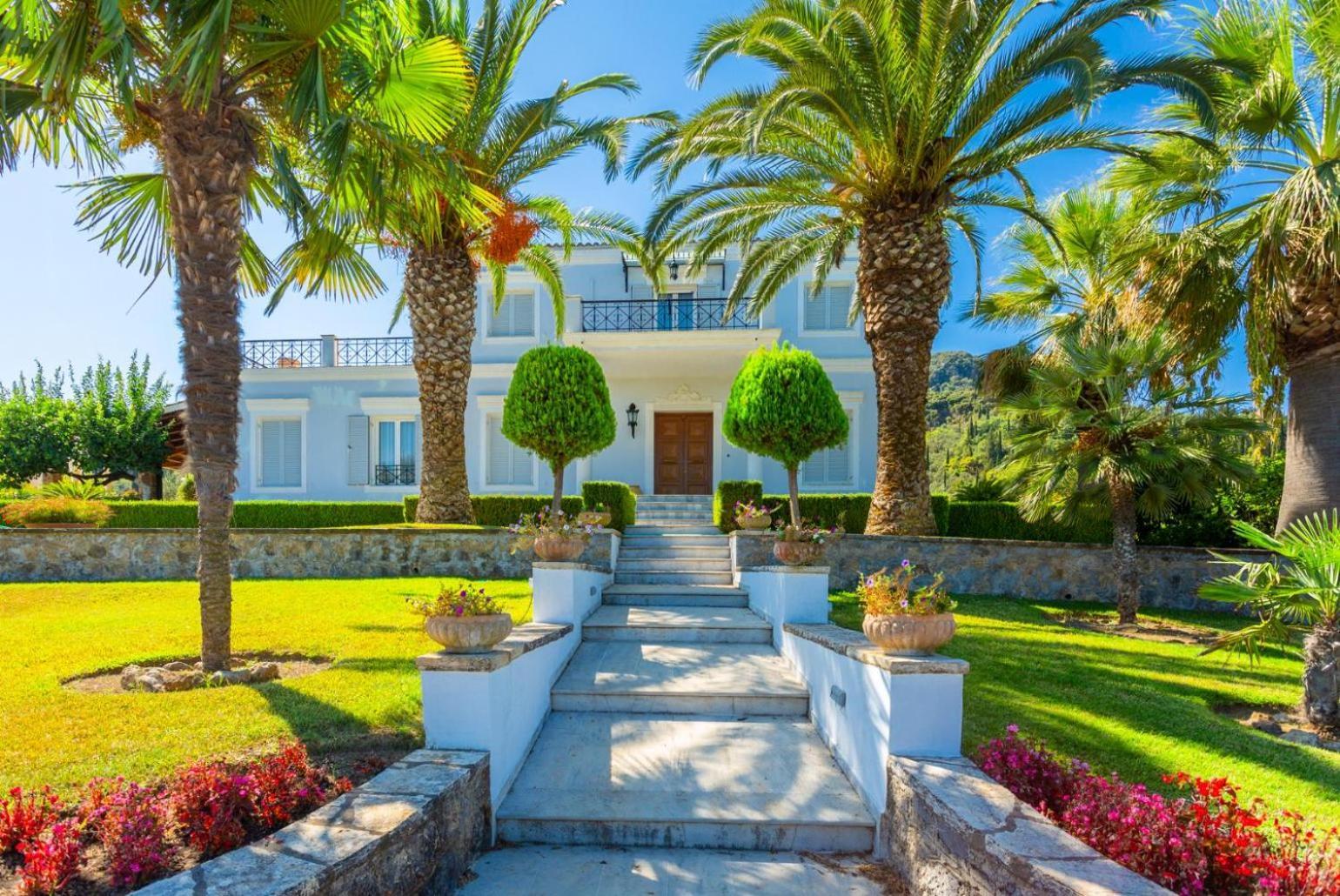 Villa Golden Tiara Agioi Deka  Exterior photo